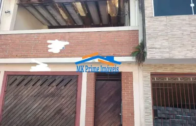Casa 2 quartos, 2 vagas de garagem, cidade das flores/osasco.