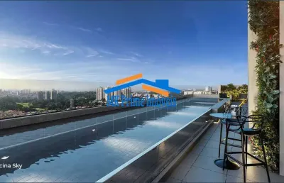 Apartamento àpice vila yara - 2 dorm - 1 vaga - 58m²