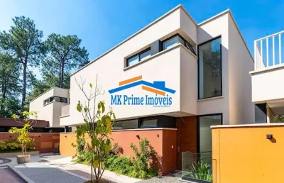 Casa com 4 suítes e 531m² no condomínio garda - jardim cordeiro/sp.