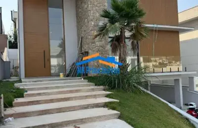 Casa em condomínio com 4 quartos e 420m² à venda no tamboré 11.