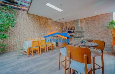 Casa térrea com 3 dorm. 1 suíte - 3 vagas - city bussocaba