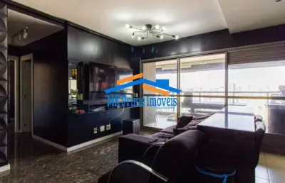 Apartamento mobiliado com 2 quartos(1 suíte) e 69m² -  vila romana/sp