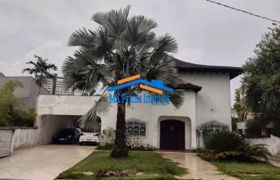 Casa em condomínio com 4 quartos e 6 vagas no alphaville 1 - barueri