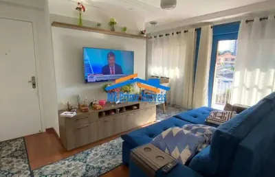 Apartamento com 3 quartos e 2 banheiros à venda, 72m² - osasco.