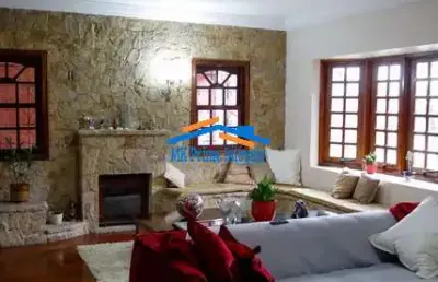 Casa terrea com 4 dorm. sendo 2 suítes - 2 vagas - city bussocaba