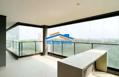 Apartamento com 3 quartos e 4 banheiros à venda, 183 m²- vila são francisco