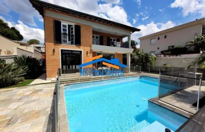 Casa com 3 suítes à venda, 347 m² por r$ 5.550.000 - alphaville 2-barueri