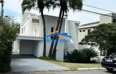 Casa com 3 suítes à venda, 347m² por r$ 5.550.000,00 - alphaville 2-barueri