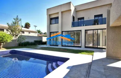 Casa c/ 5 suítes à venda, 390 m² por r$ 6.580.000 - alphaville 2-barueri