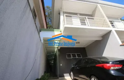 Sobrado 3 quartos sendo 1 suíte e 2 vagas de garagem - umuarama/osasco.