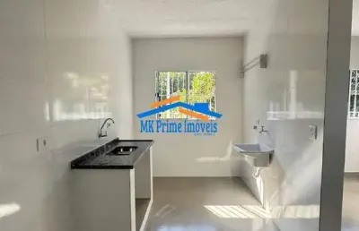 Apartamento de 40m² c/ 01 quarto, sala e cozinha para locação - pirituba/sp