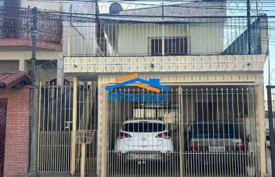 Sobrado à venda com 126m² com 4 quartos no jaguaribe – osasco, sp