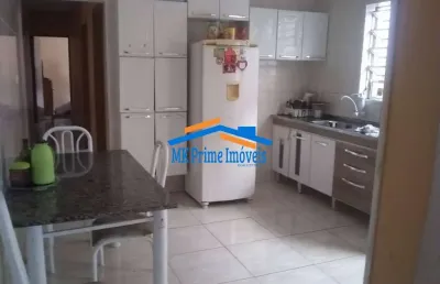 Ótima casa térrea com 2 dormitórios, edícula e 2 vagas de garagem - osasco.