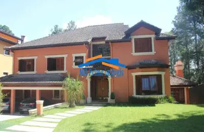 Casa à venda em condomínio de alto padrão aldeia serra
