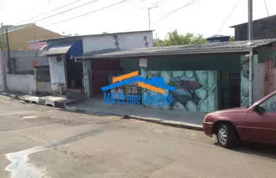 Venda de terreno c/ casa e salão comercial – 132,50 m² - pestana em osasco.
