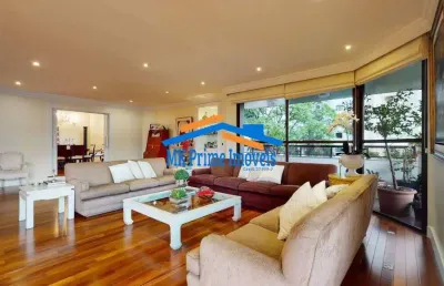 Apartamento alto padrão com 312m² sendo 4 suítes em santa cecília!!