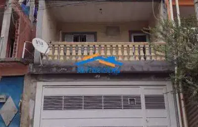 Sobrado com 140m², 3 quartos, suíte e lazer- piratininga osasco.