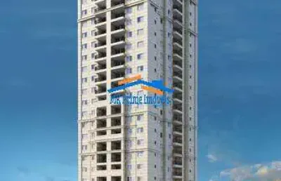 Lindo apartamento no 24° andar com 3 dorms. - centro de osasco.