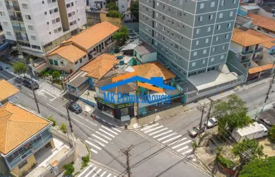 Imóvel de esquina com sobrado, casa e salão comercial - vila osasco.