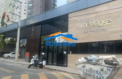 Lindo apartamento com 111m² com 2 quartos  sendo 1 suíte no the house.