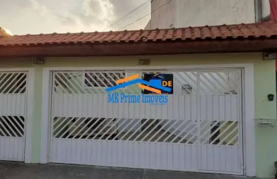 Casa térrea 3 dormitórios 1 suíte 2 vagas  vl. yolanda móveis planejados