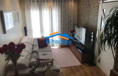 Apartamento 72m² -  2 dormitórios bela vista - porteira fechada