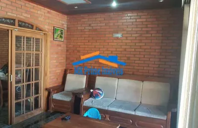 Casa assobradada 2 quartos 116m² 3 vagas - santo antônio/osasco.