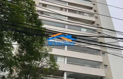 Apartamento 116m² com 3 dormitórios sendo 1 suíte em brooklin paulista -sp