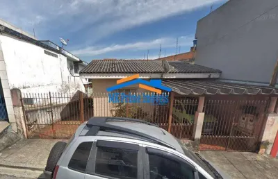 Casa antiga - terreno com 297 m² ideal para construtor.