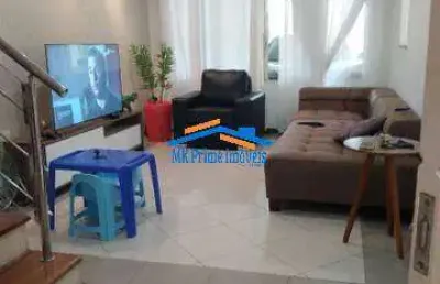Sobrado  de 170 m²  com  3 suítes  no jd. guadalupe