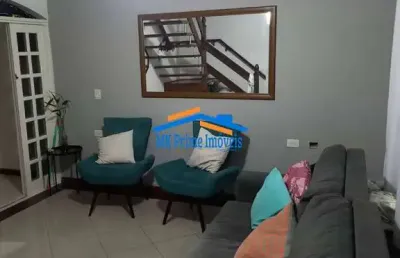 Lindo  sobrado com 3 dormitórios e suíte no  jaguaribe - osasco
