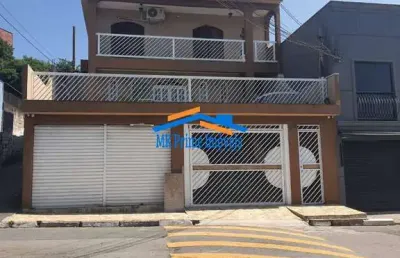 Sobrado lindo em jardim das flores 6 dormitórios 397m²