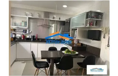 Linda casa com 3 dorm, 1 suíte, 10 vaga de garagem em 200m² - jd. d&apos;abril.