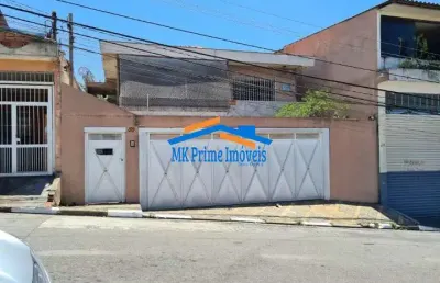 Casa com 3 quartos à venda na Rua Luiz Ferrari, Vila Yolanda, Osasco