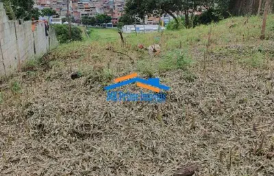 Terreno com leve declive 989 mts² com 20 mts de frente beirando o rodoanel