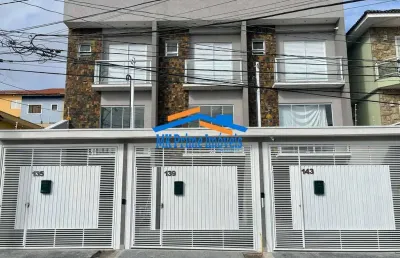 Sobrado novo com excelente acabamento e projeto diferenciado - bela vista.