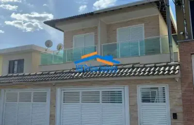Lindo sobrado vila osasco 3 suítes  ac. permuta por apto b. vista/centro