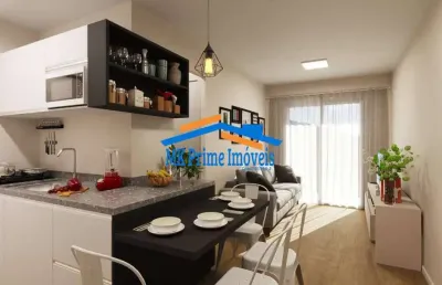 Apartamento com 1 quarto à venda na Avenida Olavo Bilac, Km 18, Osasco