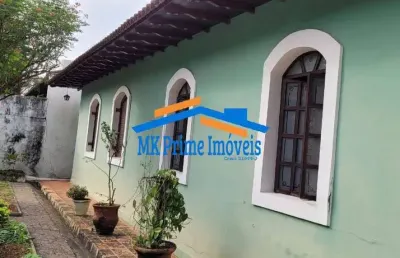 Excelente casa térrea 3 dorm. 1 suíte - 5 vagas - vila são francisco