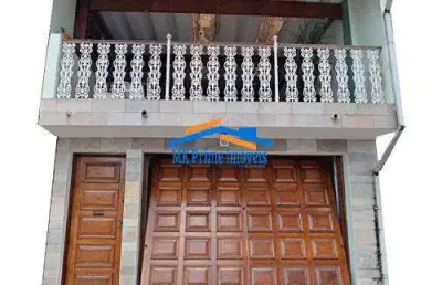 Casa assobradada com 219 mts² construídos 3 dorm. - 2 vagas - vila osasco.