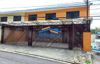 Sobrado 333m² com 3 dormitórios sendo 1 suíte em campesina.