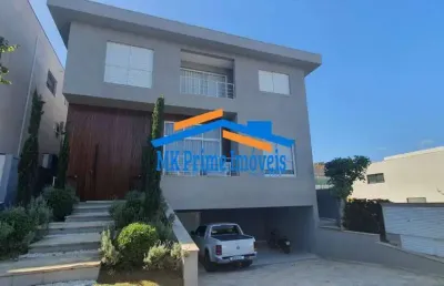 Linda residência com 4 suítes, móveis planejados e 6 vagas - tamboré 10.