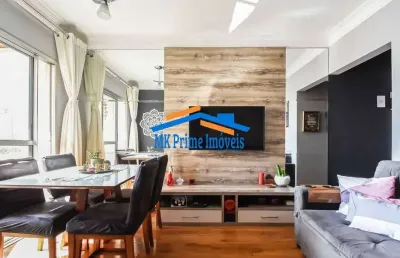 Lindo apartamento com 2 dormitórios sendo 1 suíte, 61m² - vila osasco