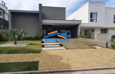 Casa térrea com 3 suítes e 4 vagas de garagem - alphaville burle marx.