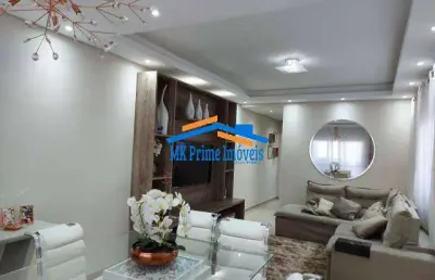 Lindo sobrado com 3 dormitório 1 suite em ayrosa/osasco