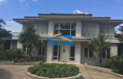 Mansão de alto padrão com 1.054 m² e 4 suítes - residencial 10.