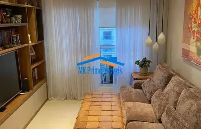 Apartamento com 110m² 3 dormitórios sendo 1 suíte e 2 vagas - vila mariana.