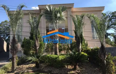 Linda mansão com 1.880 m² e 6 suítes - residencial tamboré 01.
