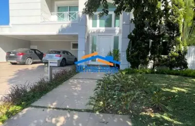 Luxuosa casa com 550m², elegância e conforto - alphaville residencial 1.