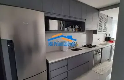 Apartamento 70m² com 2 dormitórios no wave alphaville
